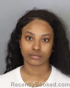 Mugshot of RANESHA MICHELLE MCINTOSH booked in Shelby County, Tennessee on March 24, 2026