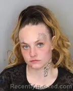 Mugshot of DESTINEY DUNN booked in Shelby County, Tennessee on March 25, 2026