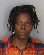 Mugshot of KEMBERLY LATORSHA REDMOND booked in Shelby County, Tennessee on March 25, 2026