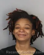 Mugshot of KENIAH MARIANA WALLACE booked in Shelby County, Tennessee on March 25, 2026