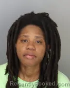 Mugshot of ERASHA DAVENPORT booked in Shelby County, Tennessee on March 25, 2026