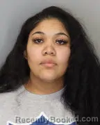 Mugshot of VICTORIA LANDEROS booked in Shelby County, Tennessee on March 25, 2026