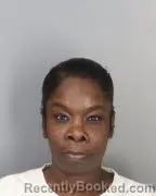 Mugshot of LATIKA RENEE WARD booked in Shelby County, Tennessee on March 25, 2026