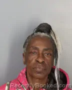 Mugshot of PRINCESTELLI THOMAS booked in Shelby County, Tennessee on March 25, 2026