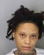 Mugshot of NYIA AUREYUNA GORMAN booked in Shelby County, Tennessee on March 25, 2026