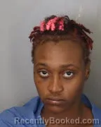 Mugshot of SERENITY MARTIN booked in Shelby County, Tennessee on March 25, 2026