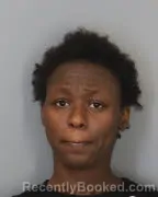 Mugshot of CORRIE DENAE MURRELL booked in Shelby County, Tennessee on March 25, 2026