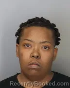 Mugshot of AMBER PATRICE BARTON booked in Shelby County, Tennessee on March 25, 2026