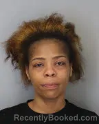 Mugshot of DIMESHA KATRESS TAYLOR booked in Shelby County, Tennessee on March 26, 2026