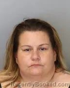 Mugshot of CHRISTINA MCBRIDE-FENNER booked in Shelby County, Tennessee on March 26, 2026