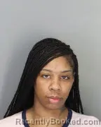 Mugshot of PONESHA TAYLOR booked in Shelby County, Tennessee on March 26, 2026