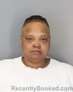 Mugshot of JAMIE SHARELLE HARRIS booked in Shelby County, Tennessee on March 26, 2026