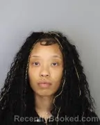 Mugshot of AMBER CIARA THOMPSON booked in Shelby County, Tennessee on March 26, 2026