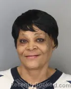 Mugshot of SUSIE M THOMAS booked in Shelby County, Tennessee on March 26, 2026