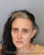 Mugshot of REBECCA HART booked in Shelby County, Tennessee on March 27, 2026