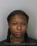 Mugshot of TAMAYAH SMITH booked in Shelby County, Tennessee on March 27, 2026