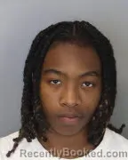 Mugshot of MADISON BROOKS booked in Shelby County, Tennessee on March 27, 2026