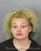 Mugshot of I'ESHA MICHELLE PIPPINS booked in Shelby County, Tennessee on March 27, 2026