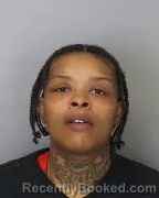 Mugshot of KATRENIA LASHAY WASHINGTON booked in Shelby County, Tennessee on March 27, 2026