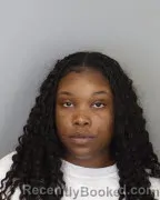 Mugshot of JAQUIA ANGELICA GREEN booked in Shelby County, Tennessee on March 27, 2026