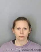 Mugshot of AMANDA HILL booked in Shelby County, Tennessee on March 27, 2026