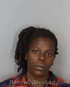 Mugshot of KEMBERLY LATORSHA REDMOND booked in Shelby County, Tennessee on March 27, 2026