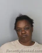 Mugshot of SHAYLA COLLINS booked in Shelby County, Tennessee on March 27, 2026