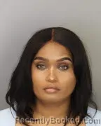 Mugshot of MARTINIQUE ALEXIS ROBINSON booked in Shelby County, Tennessee on March 27, 2026