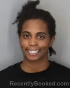 Mugshot of O'CEANNIA LYNN TYKECIA CARTER booked in Shelby County, Tennessee on March 27, 2026