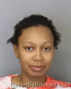 Mugshot of ALEXANDRIA LAUREN BLAND booked in Shelby County, Tennessee on March 27, 2026