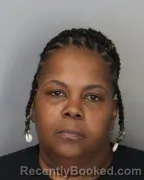 Mugshot of PENNIE MARIE WEBB booked in Shelby County, Tennessee on March 27, 2026