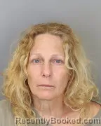 Mugshot of SHERRY ANN RYAN booked in Shelby County, Tennessee on March 28, 2026