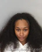 Mugshot of DESTINY WILLIAMSON booked in Shelby County, Tennessee on March 28, 2026