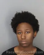 Mugshot of ZAKILA SIMMONS booked in Shelby County, Tennessee on March 28, 2026