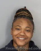 Mugshot of SYMARA A YOUNG booked in Shelby County, Tennessee on March 29, 2026