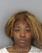 Mugshot of PRECIOUS T JONES booked in Shelby County, Tennessee on March 29, 2026