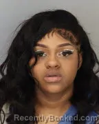 Mugshot of BRIYUNNA DANIEL booked in Shelby County, Tennessee on March 29, 2026