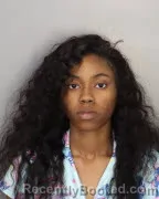 Mugshot of TAELOR CAMILLE SOMERVILLE booked in Shelby County, Tennessee on March 29, 2026