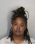 Mugshot of SHAKENYA HUDSON booked in Shelby County, Tennessee on March 29, 2026