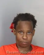 Mugshot of SHARONDA NICOLE SANDERS booked in Shelby County, Tennessee on March 29, 2026