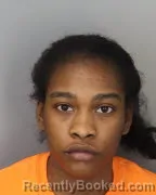 Mugshot of ALEXIUA GIPSON booked in Shelby County, Tennessee on March 29, 2026