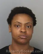 Mugshot of MAIKESHA SHANTRELL SANDERS booked in Shelby County, Tennessee on March 30, 2026