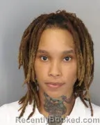 Mugshot of DOMONIQUE K HAWKINS booked in Shelby County, Tennessee on March 30, 2026
