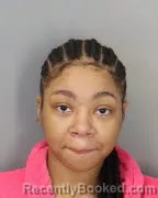 Mugshot of JANAYA LE'MARION CHAMBERS booked in Shelby County, Tennessee on March 30, 2026