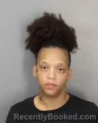 Mugshot of MONTEETIA MONSHAY COOPER booked in Shelby County, Tennessee on March 30, 2026