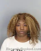 Mugshot of PRECIOUS T JONES booked in Shelby County, Tennessee on March 30, 2026