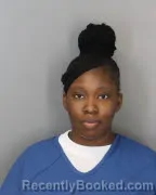 Mugshot of DANEDRA ZAKIYA OZIER booked in Shelby County, Tennessee on March 30, 2026