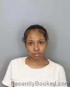 Mugshot of JAQELLA DASHELL ROBINSON booked in Shelby County, Tennessee on March 30, 2026