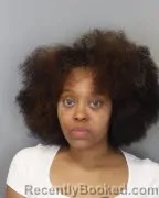 Mugshot of SHAPERIA S JOHNSON booked in Shelby County, Tennessee on March 30, 2026