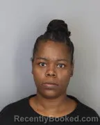 Mugshot of CANDAISHA JARNEA RUCKER booked in Shelby County, Tennessee on March 30, 2026